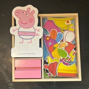 ✨FREE✨ with any Peppa Pig Purchase - Peppa Pig Magnetic Dress Up activity